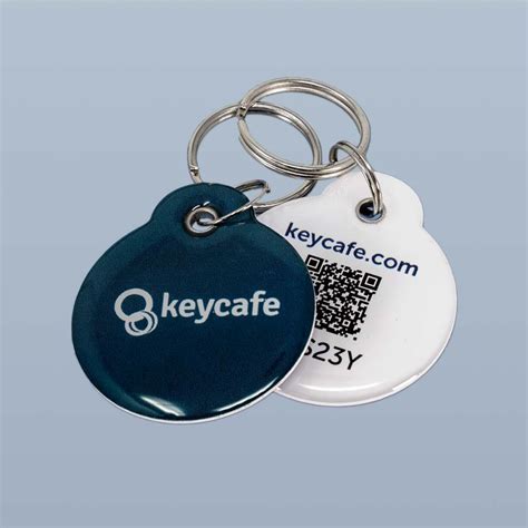 nfc tag keychain|customizable nfc tags.